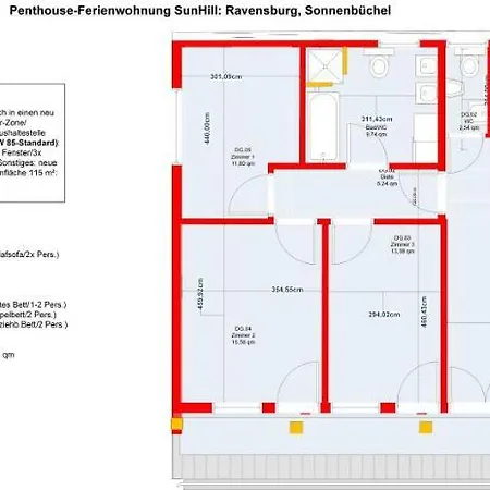7980 Sunhill 4 Appartementwohnung דירה *